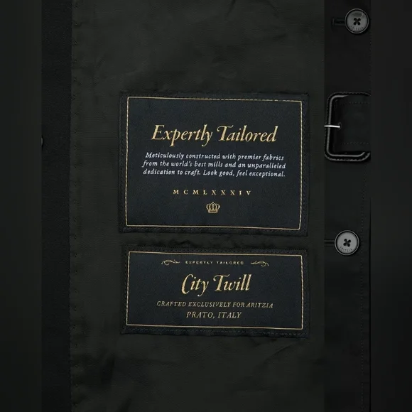 Aritzia The Finch Trench Coat - Picture 9 of 12